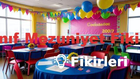 4 Sınıf Mezuniyet Fikirleri