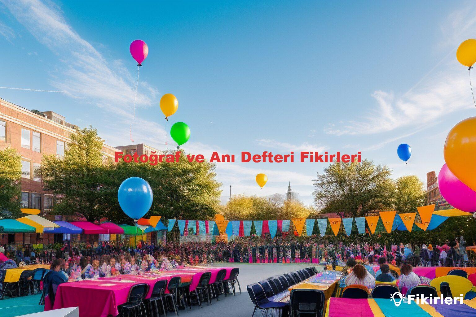 Fotoğraf ve Anı Defteri Fikirleri
