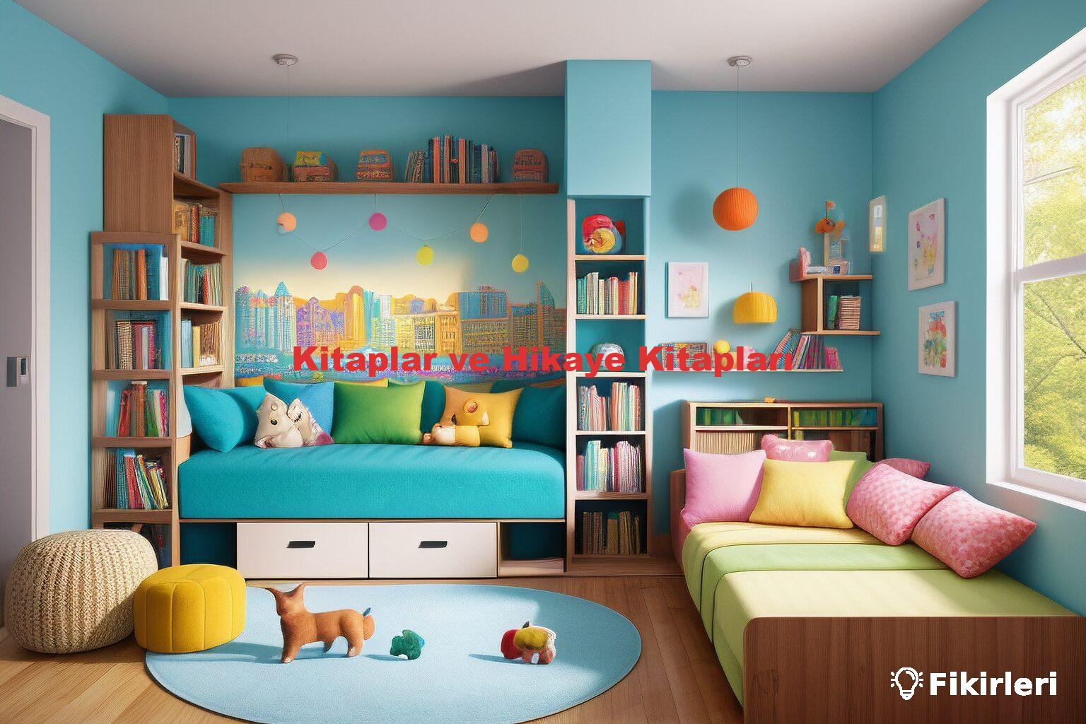Kitaplar ve Hikaye Kitapları