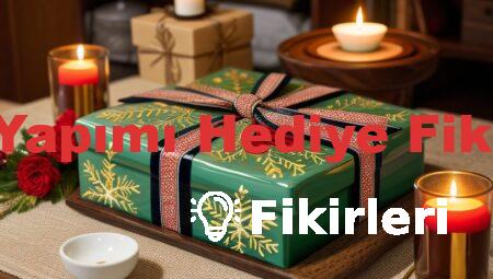 Anneye El Yapımı Hediye Fikirleri Kolay