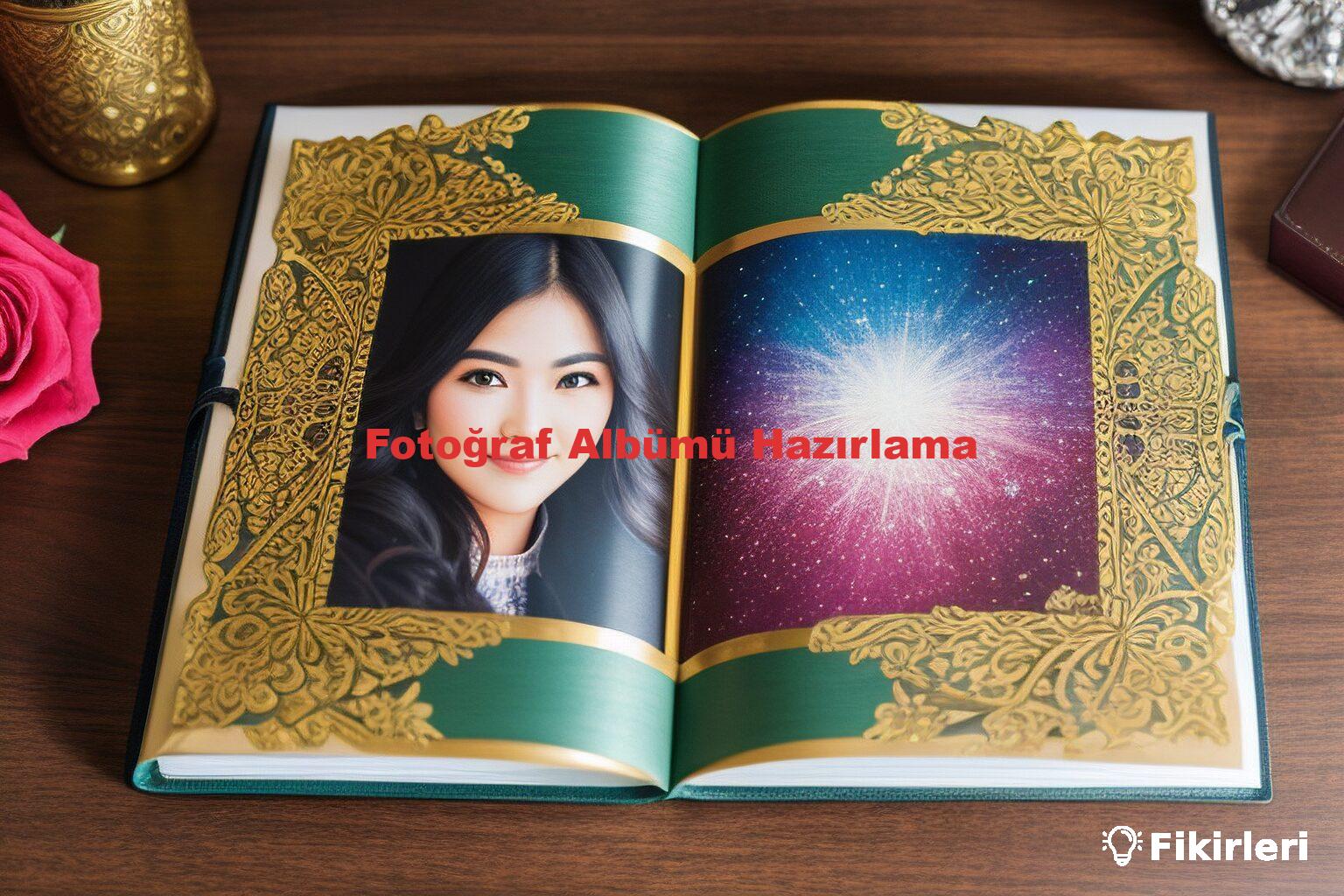 Fotoğraf Albümü Hazırlama