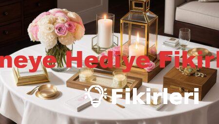 Anneye Hediye Fikirleri