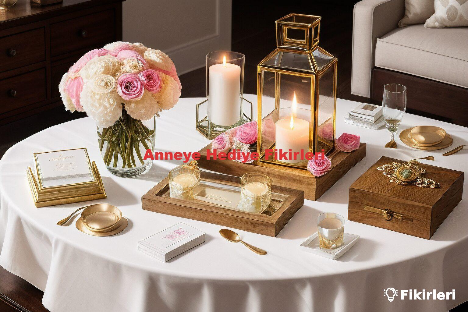 Anneye Hediye Fikirleri