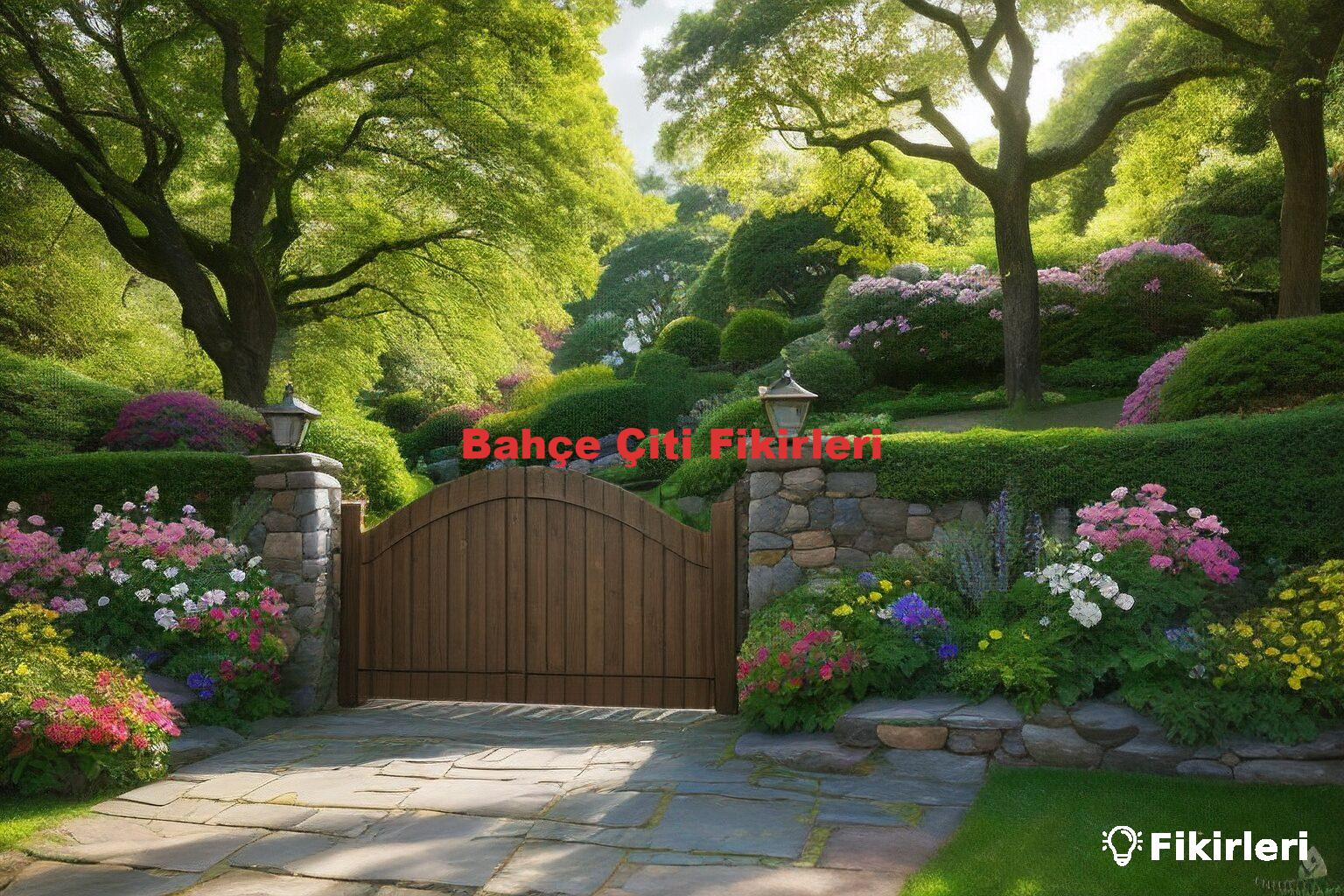 Bahçe Çiti Fikirleri