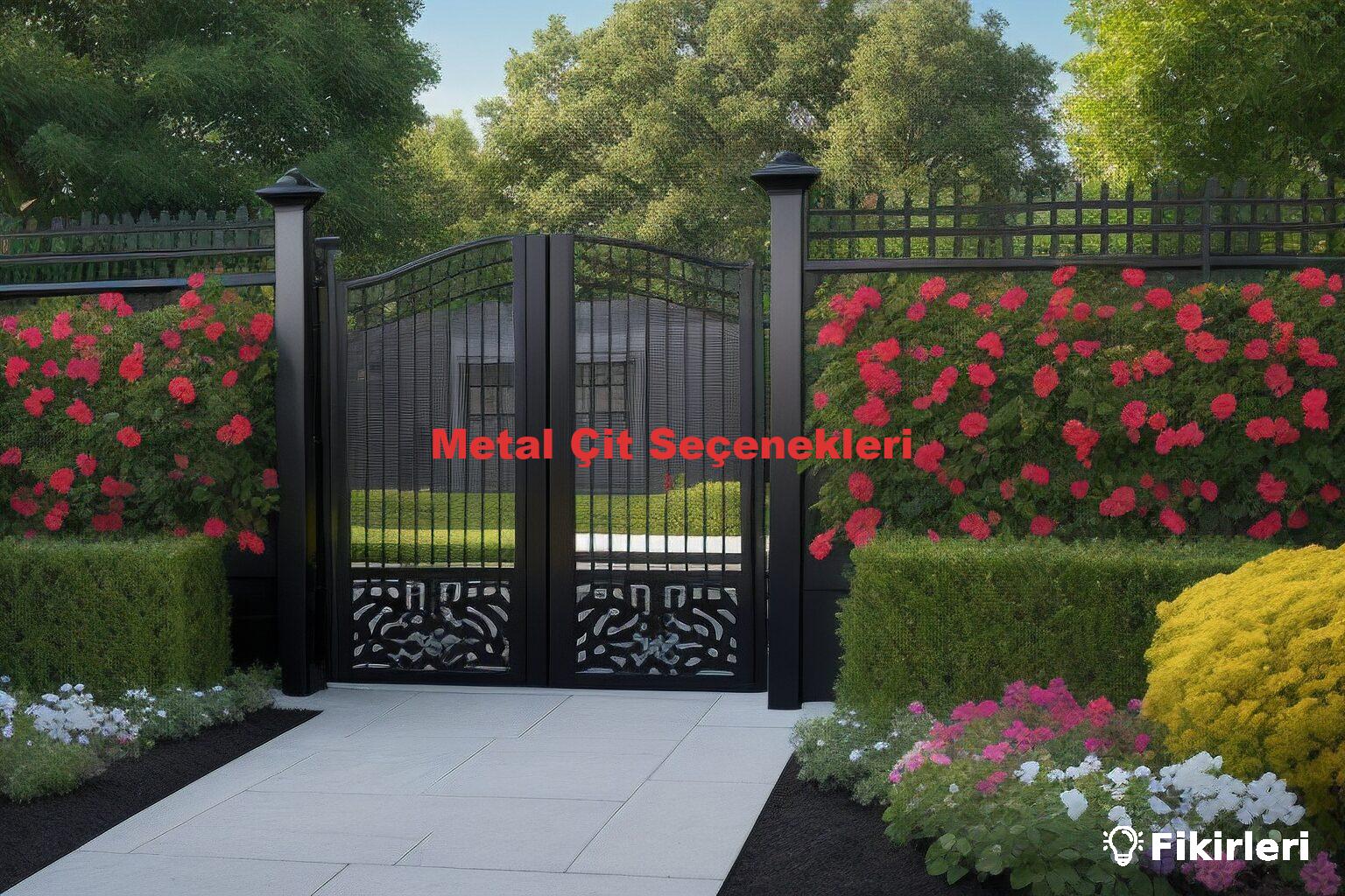 Metal Çit Seçenekleri