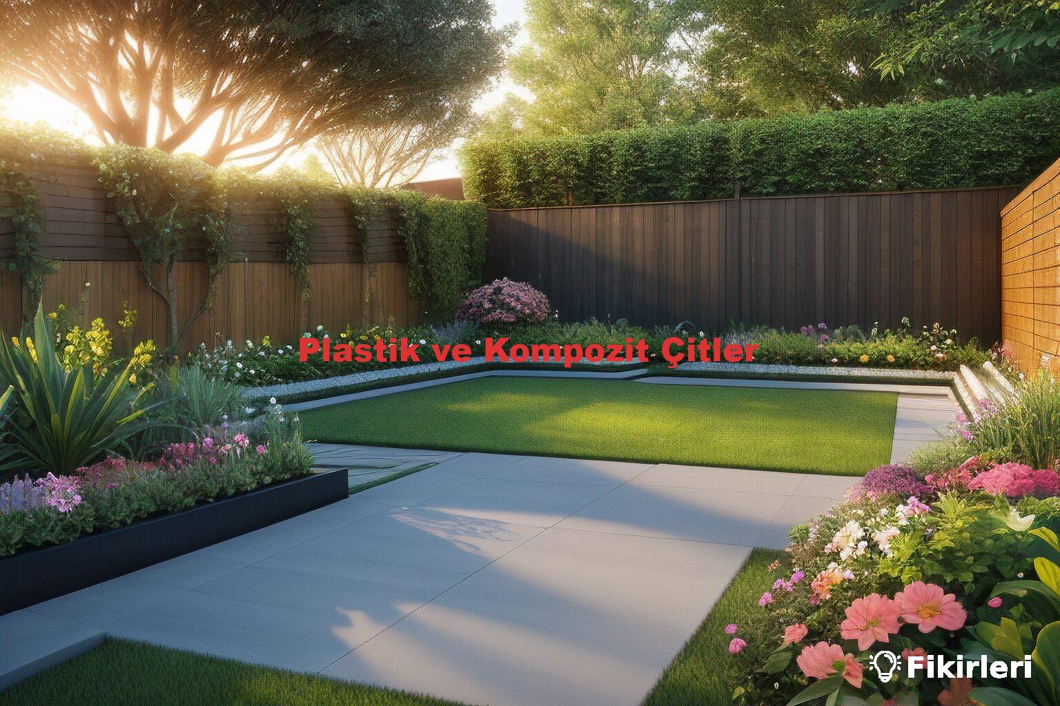 Plastik ve Kompozit Çitler