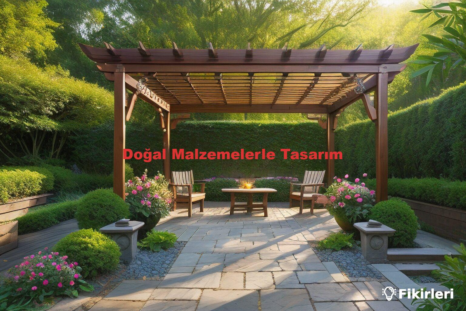 Doğal Malzemelerle Tasarım