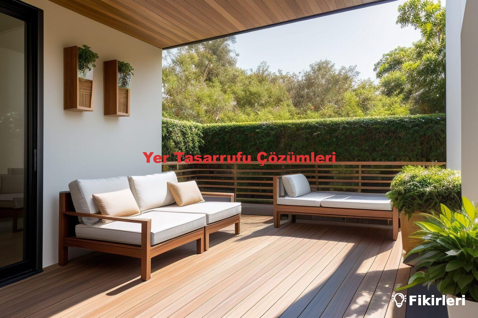 Yer Tasarrufu Çözümleri