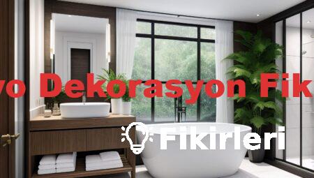 Banyo Dekorasyon Fikirleri