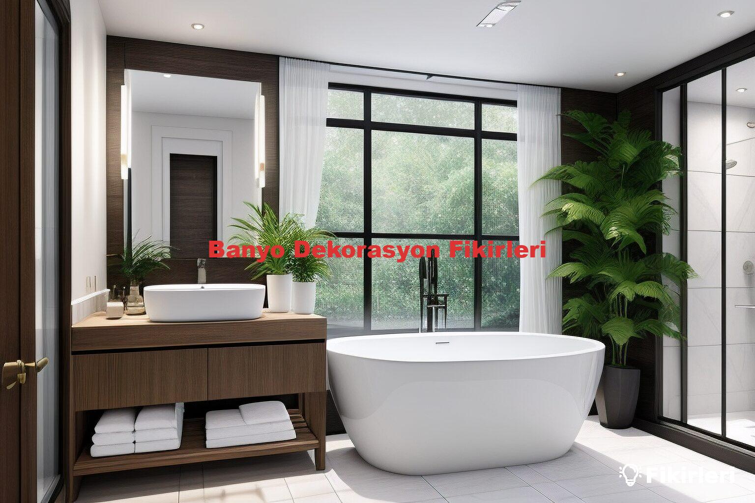 Banyo Dekorasyon Fikirleri