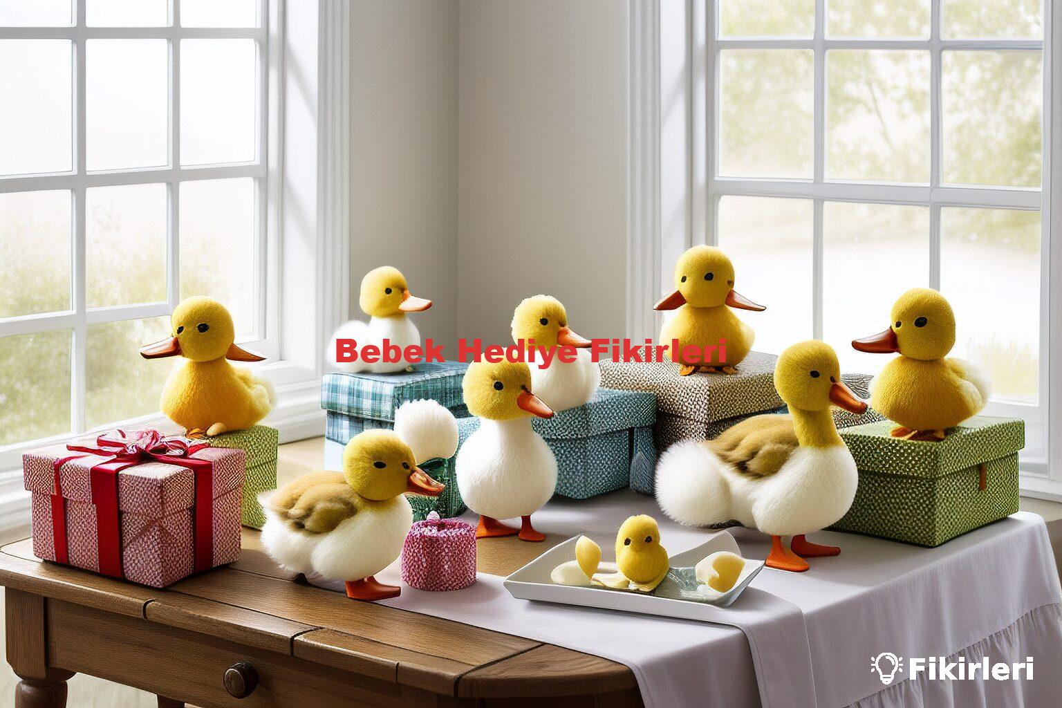 Bebek Hediye Fikirleri
