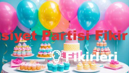 Cinsiyet Partisi Fikirleri