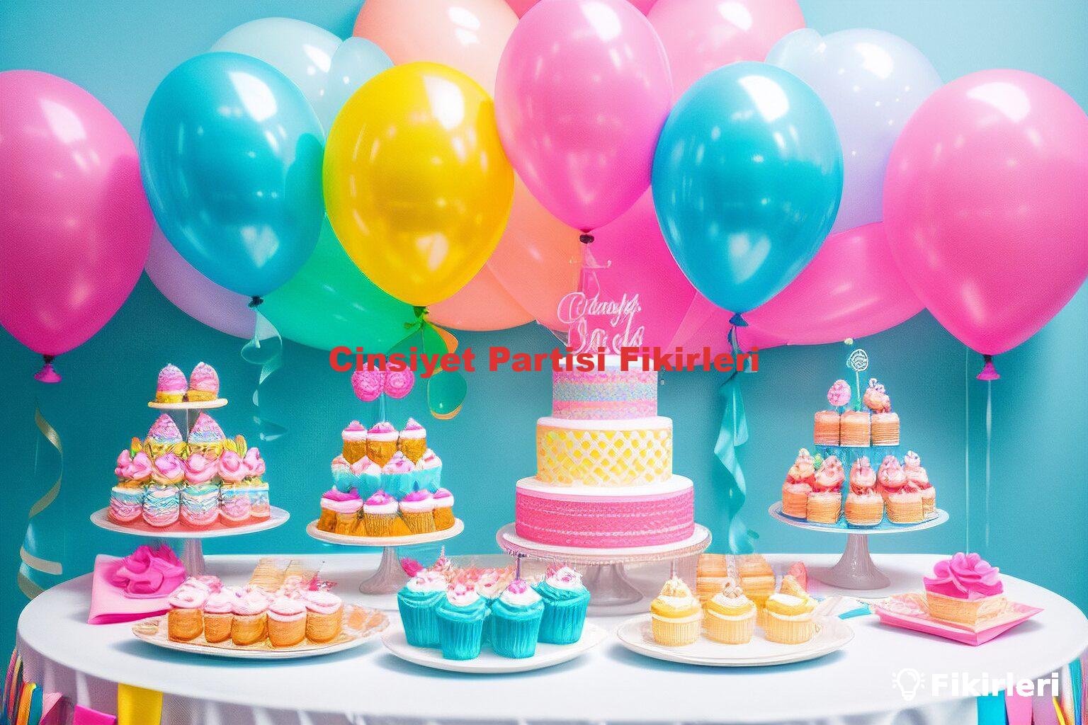 Cinsiyet Partisi Fikirleri