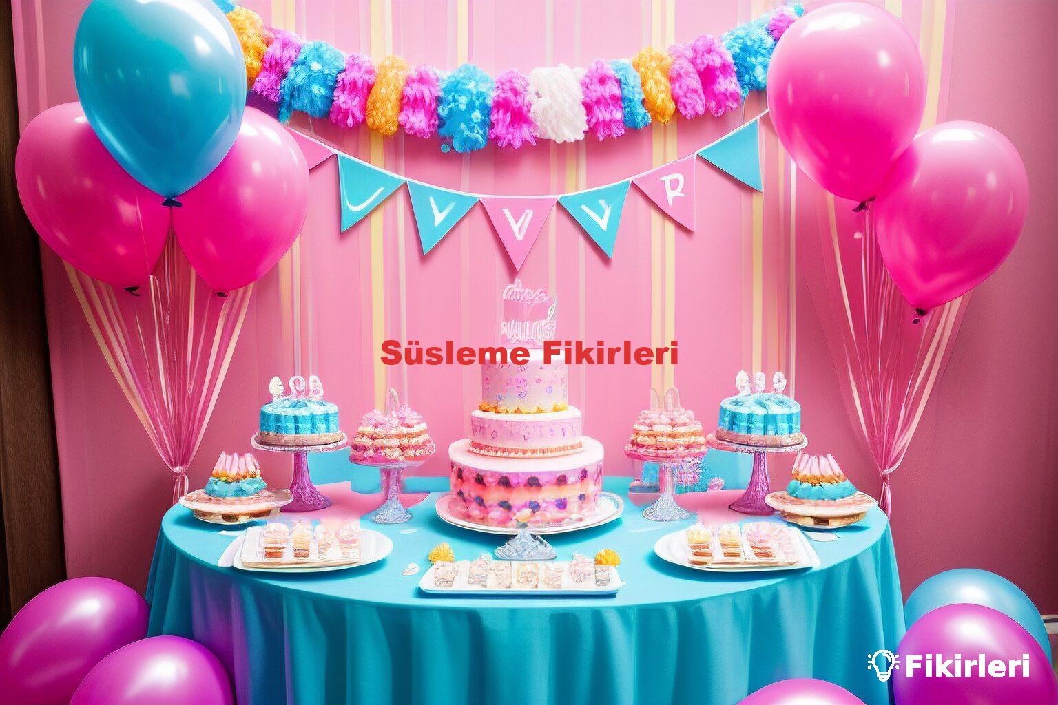Süsleme Fikirleri