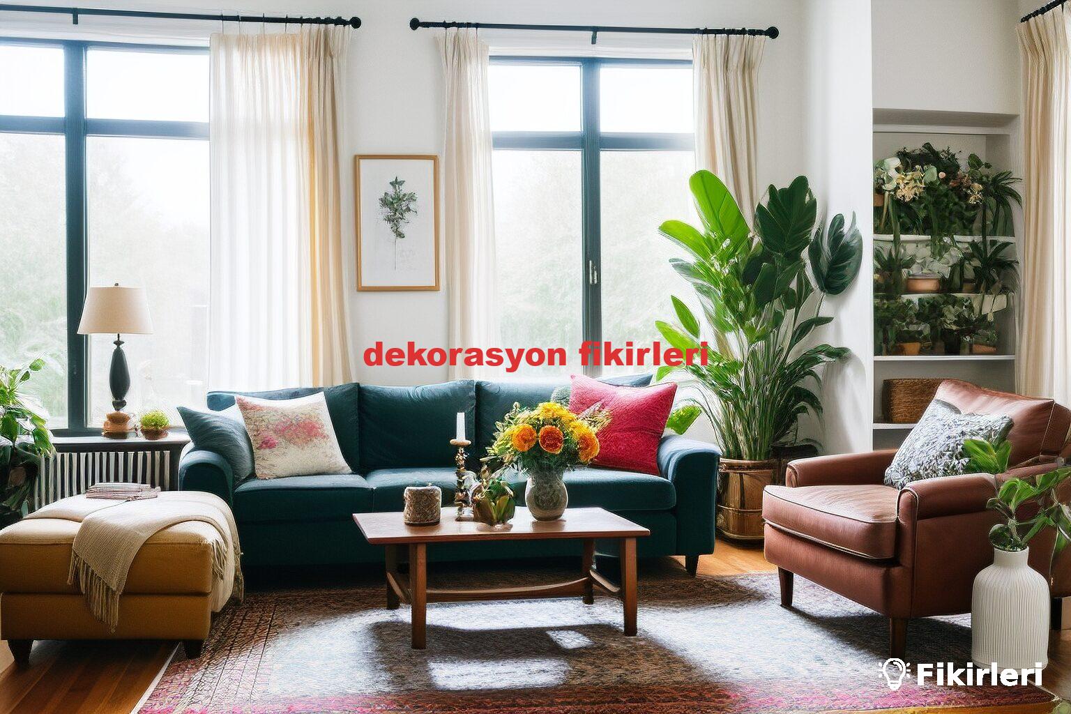 dekorasyon fikirleri
