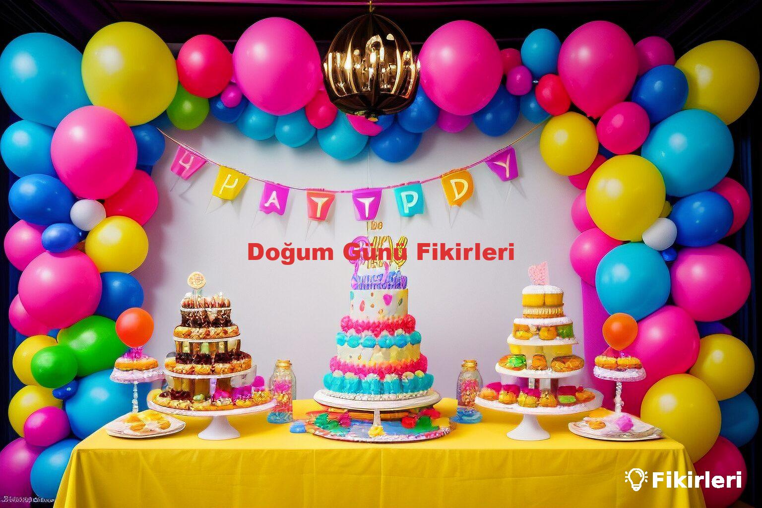 Doğum Günü Fikirleri