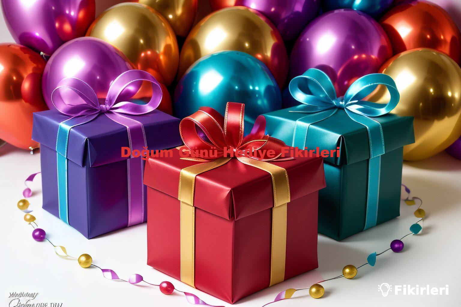 Doğum Günü Hediye Fikirleri
