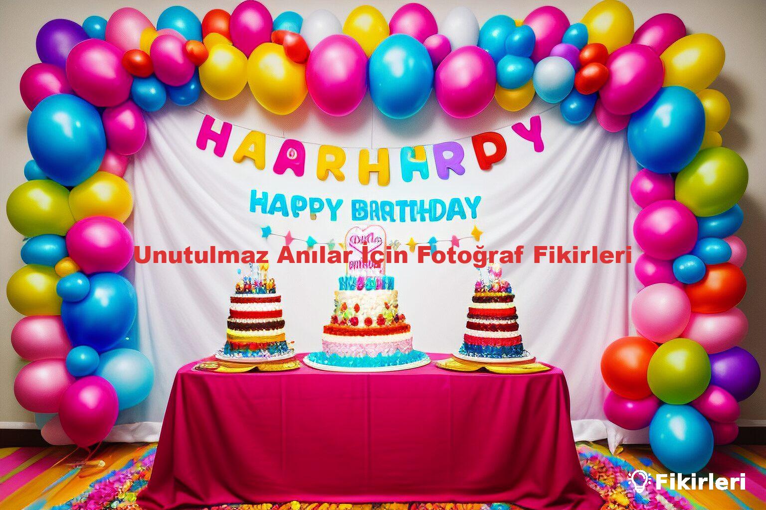 Unutulmaz Anılar İçin Fotoğraf Fikirleri