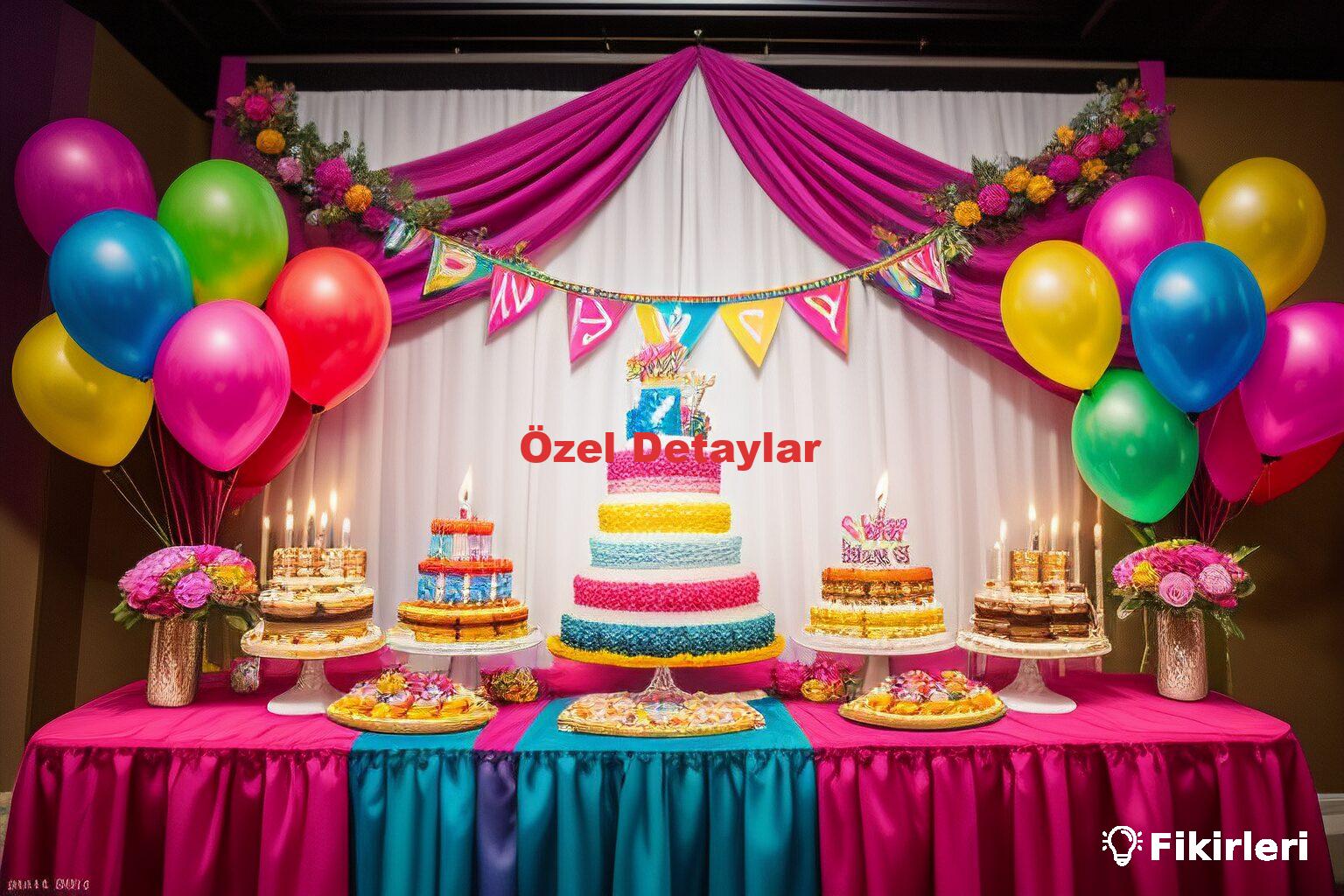 Özel Detaylar