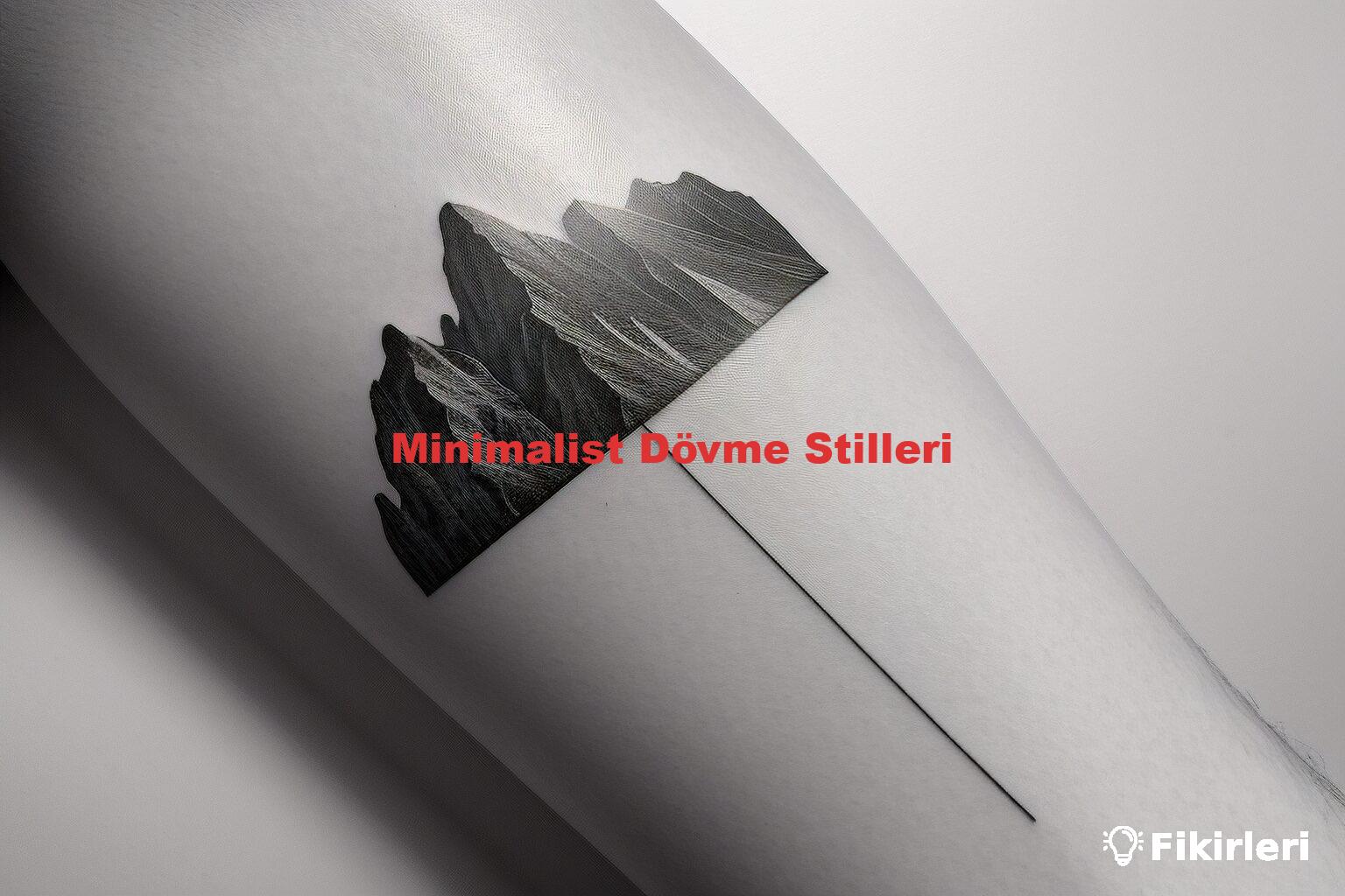 Minimalist Dövme Stilleri