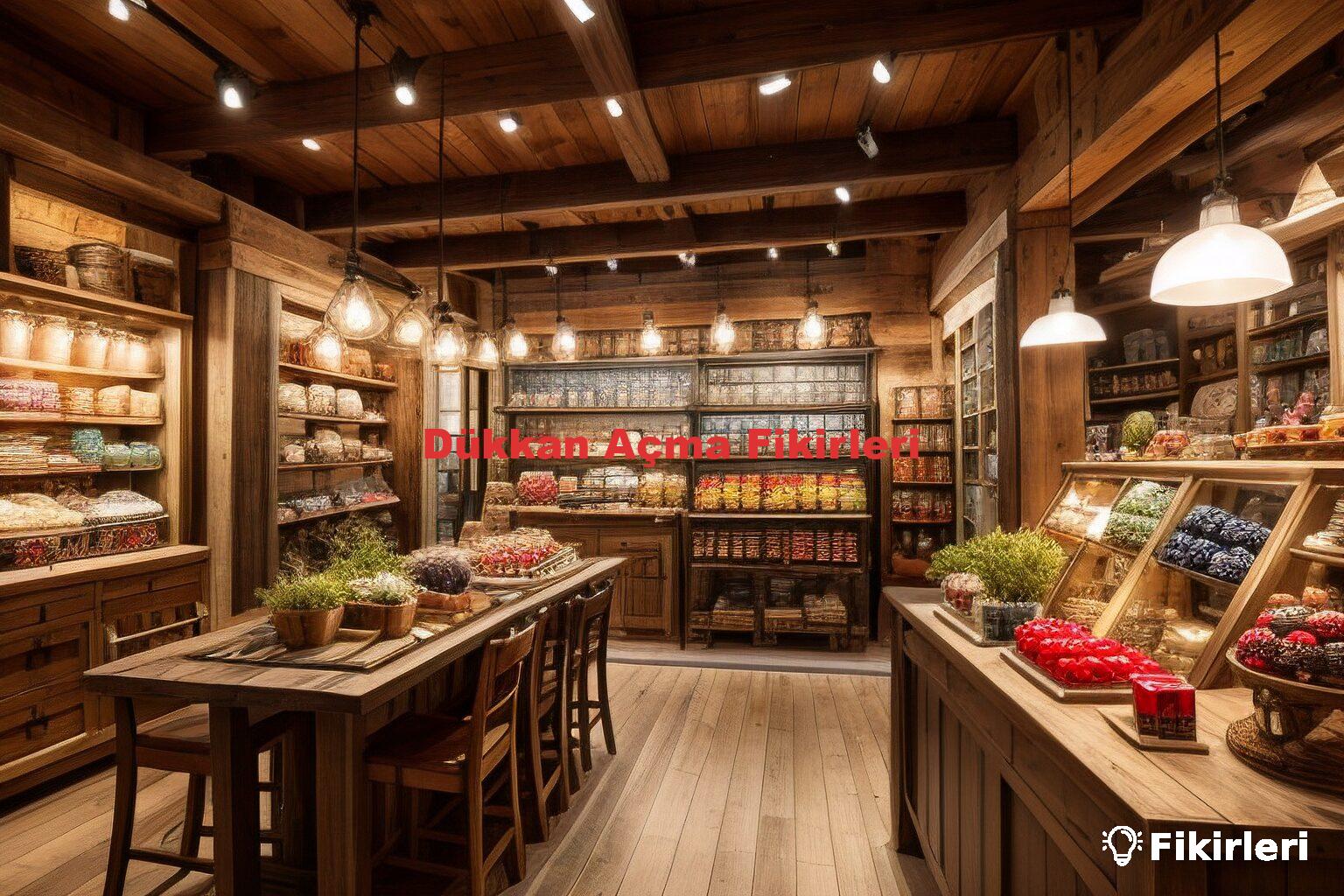 Dükkan Açma Fikirleri