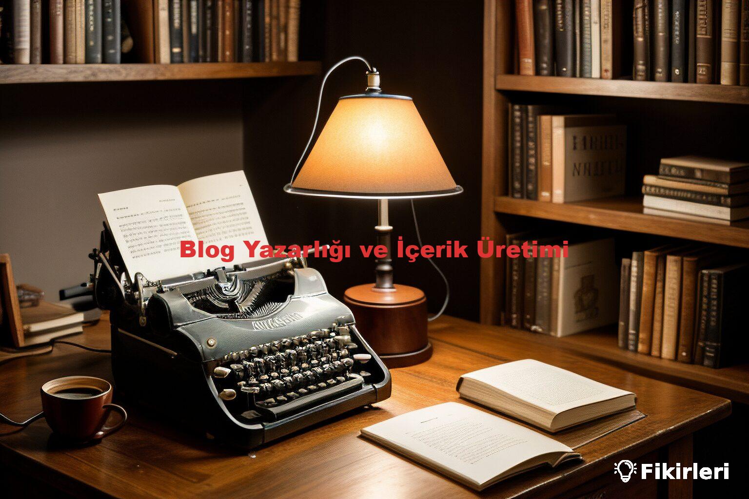 Blog Yazarlığı ve İçerik Üretimi