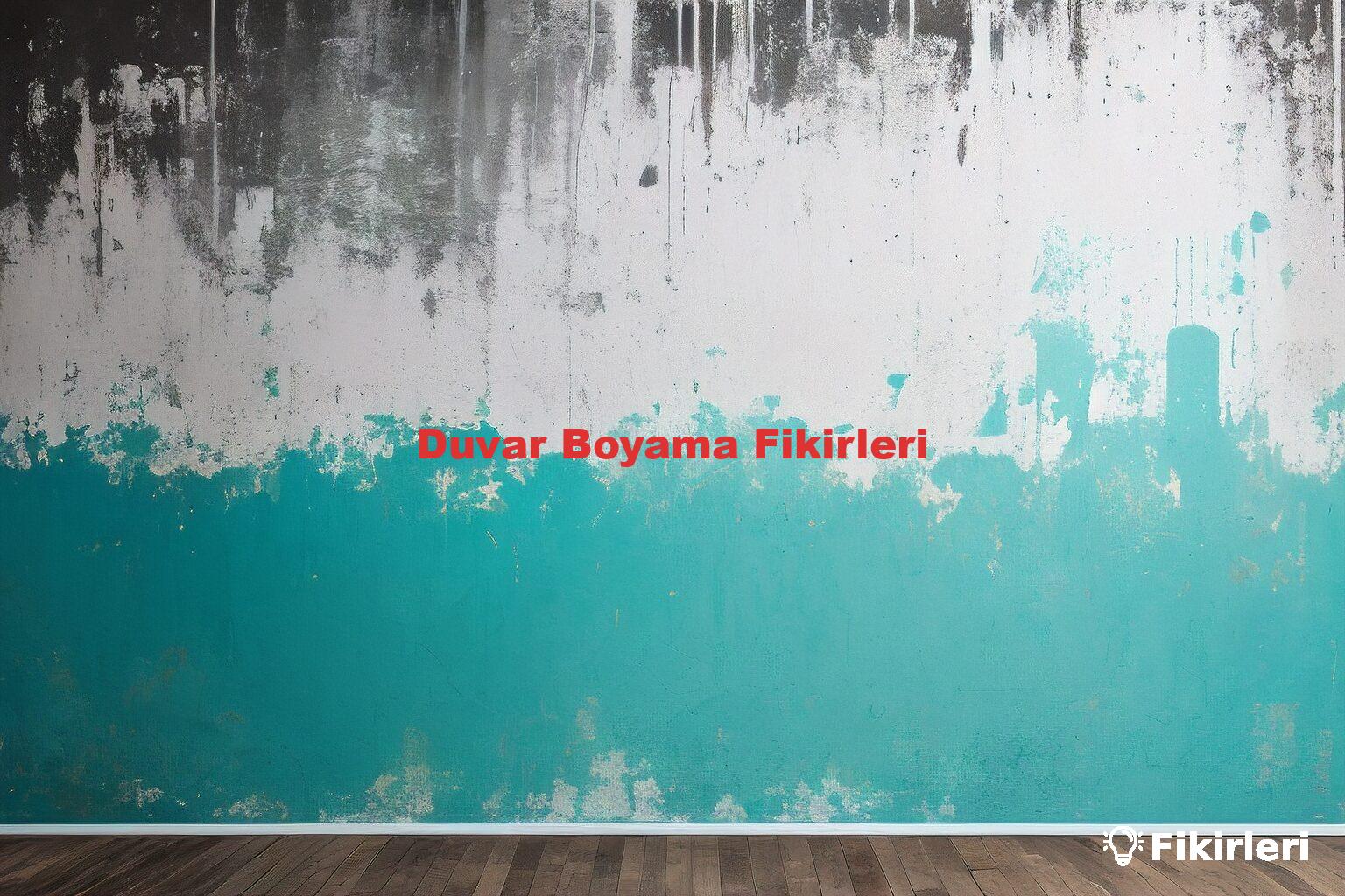 Duvar Boyama Fikirleri