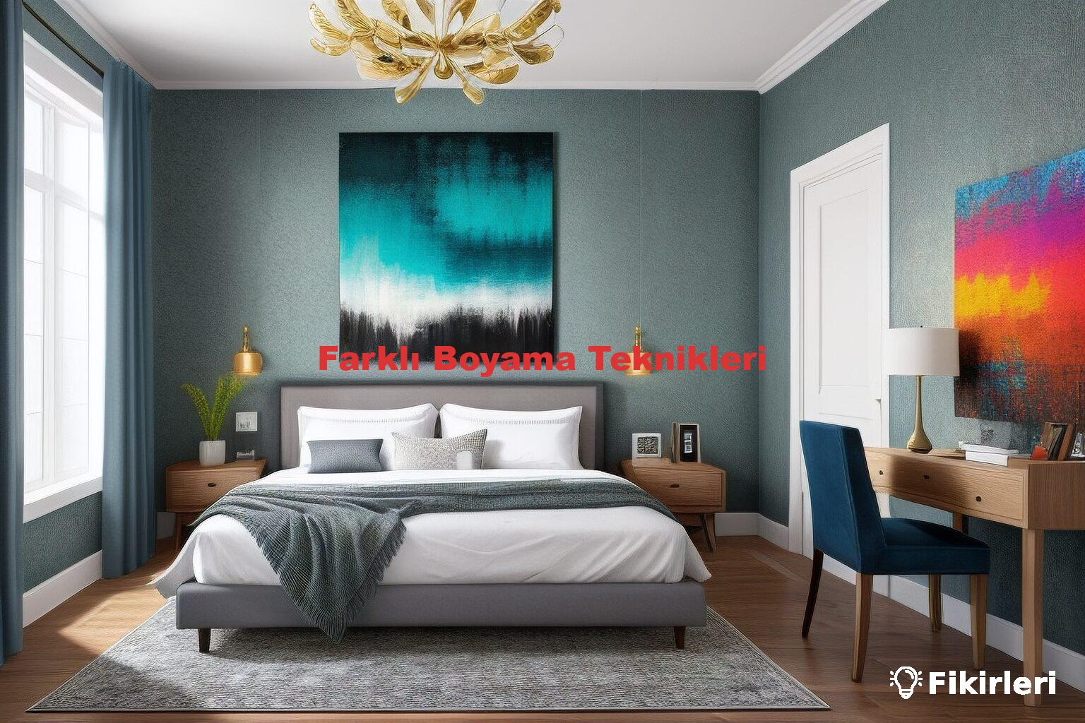 Farklı Boyama Teknikleri