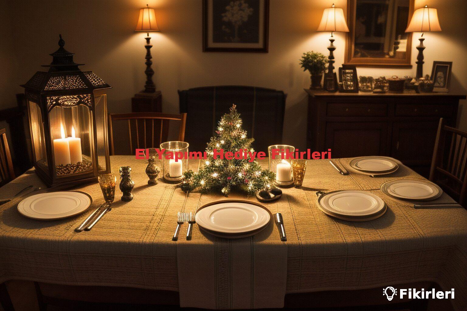 El Yapımı Hediye Fikirleri