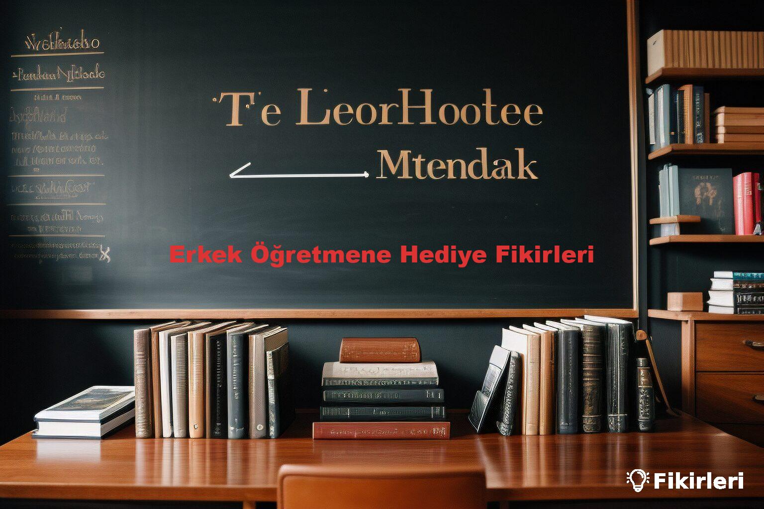 Erkek Öğretmene Hediye Fikirleri