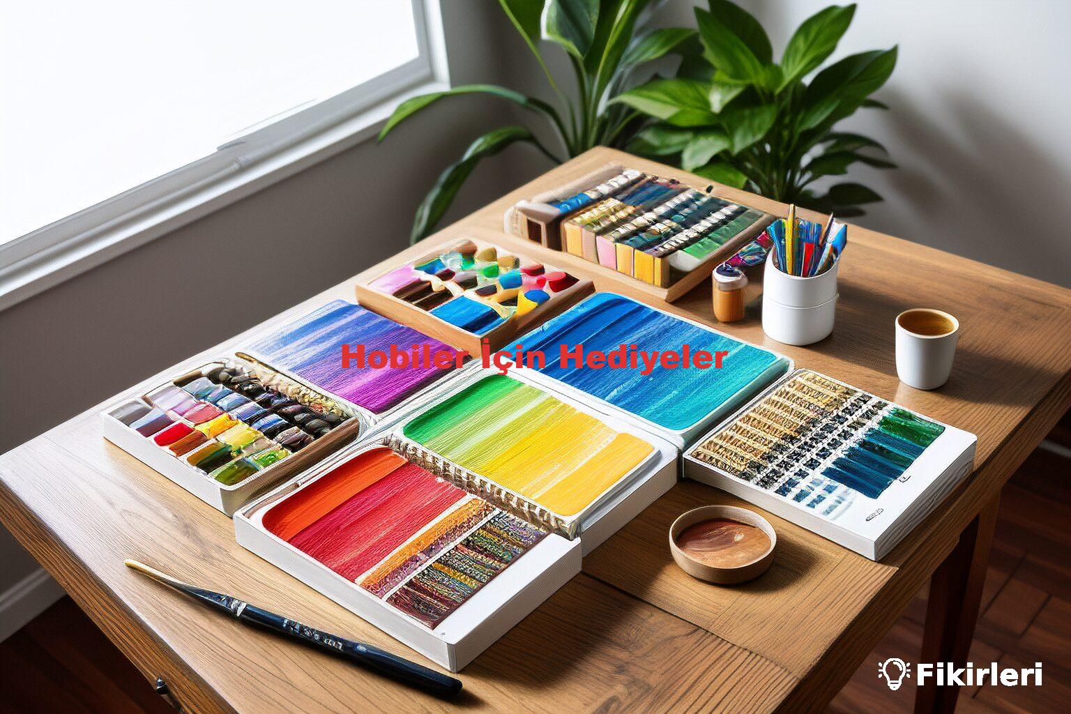 Hobiler İçin Hediyeler