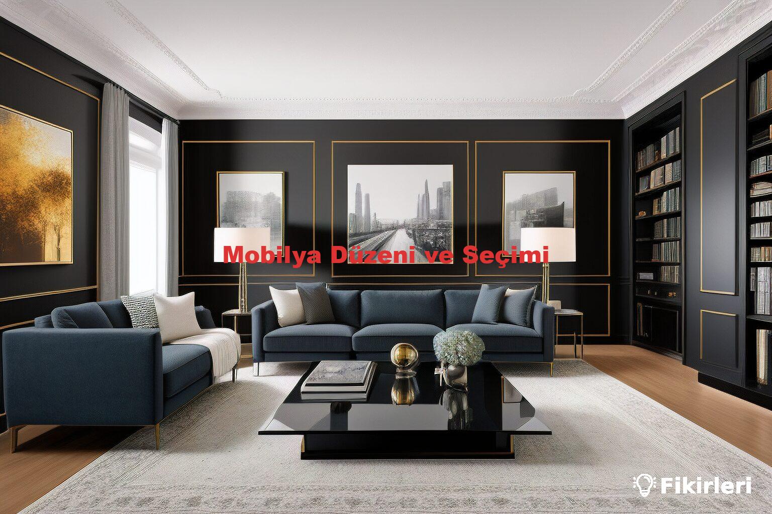 Mobilya Düzeni ve Seçimi