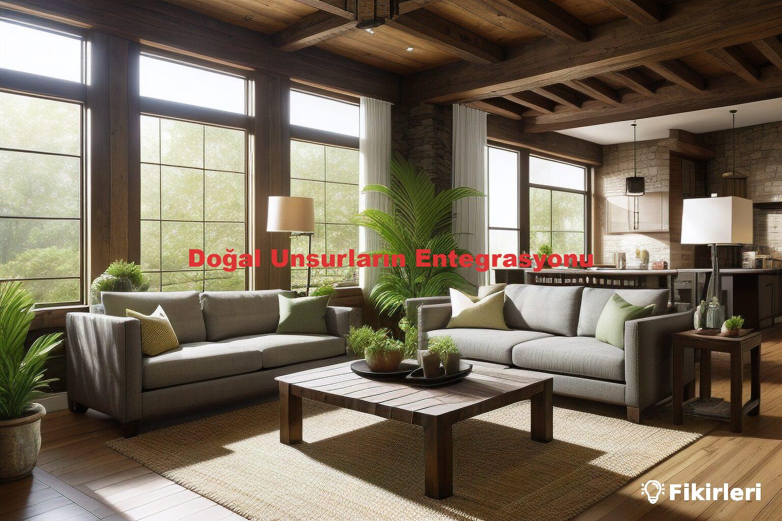 Doğal Unsurların Entegrasyonu