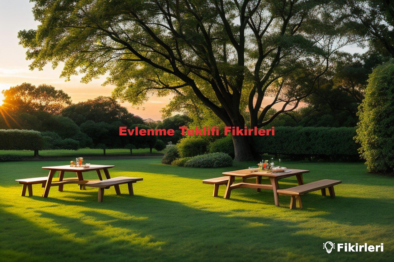 Evlenme Teklifi Fikirleri