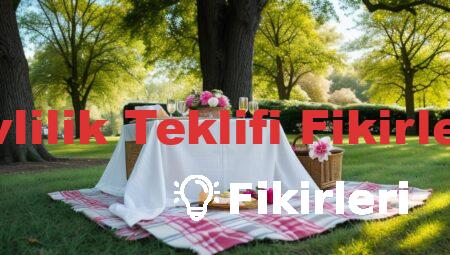 Evlilik Teklifi Fikirleri