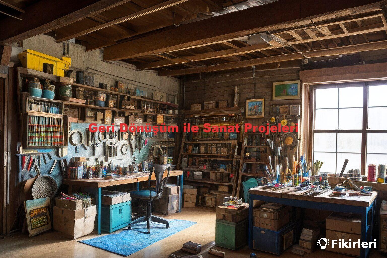 Geri Dönüşüm ile Sanat Projeleri