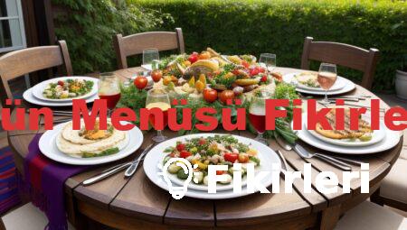 Gün Menüsü Fikirleri