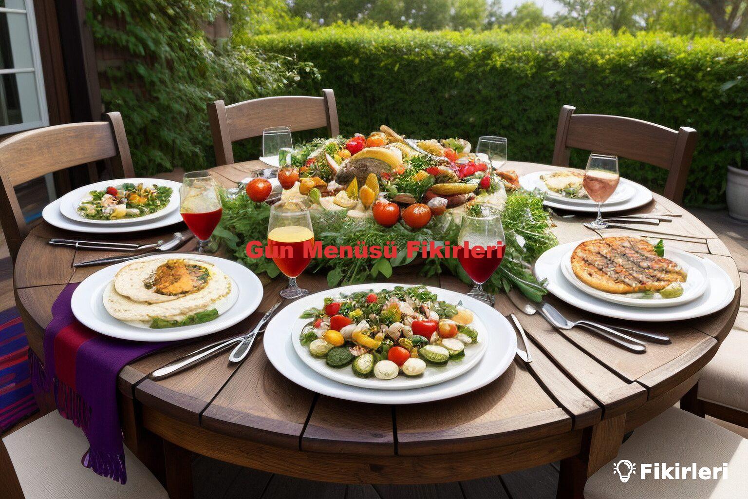 Gün Menüsü Fikirleri