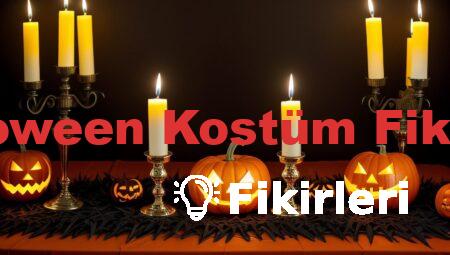 Halloween Kostüm Fikirleri