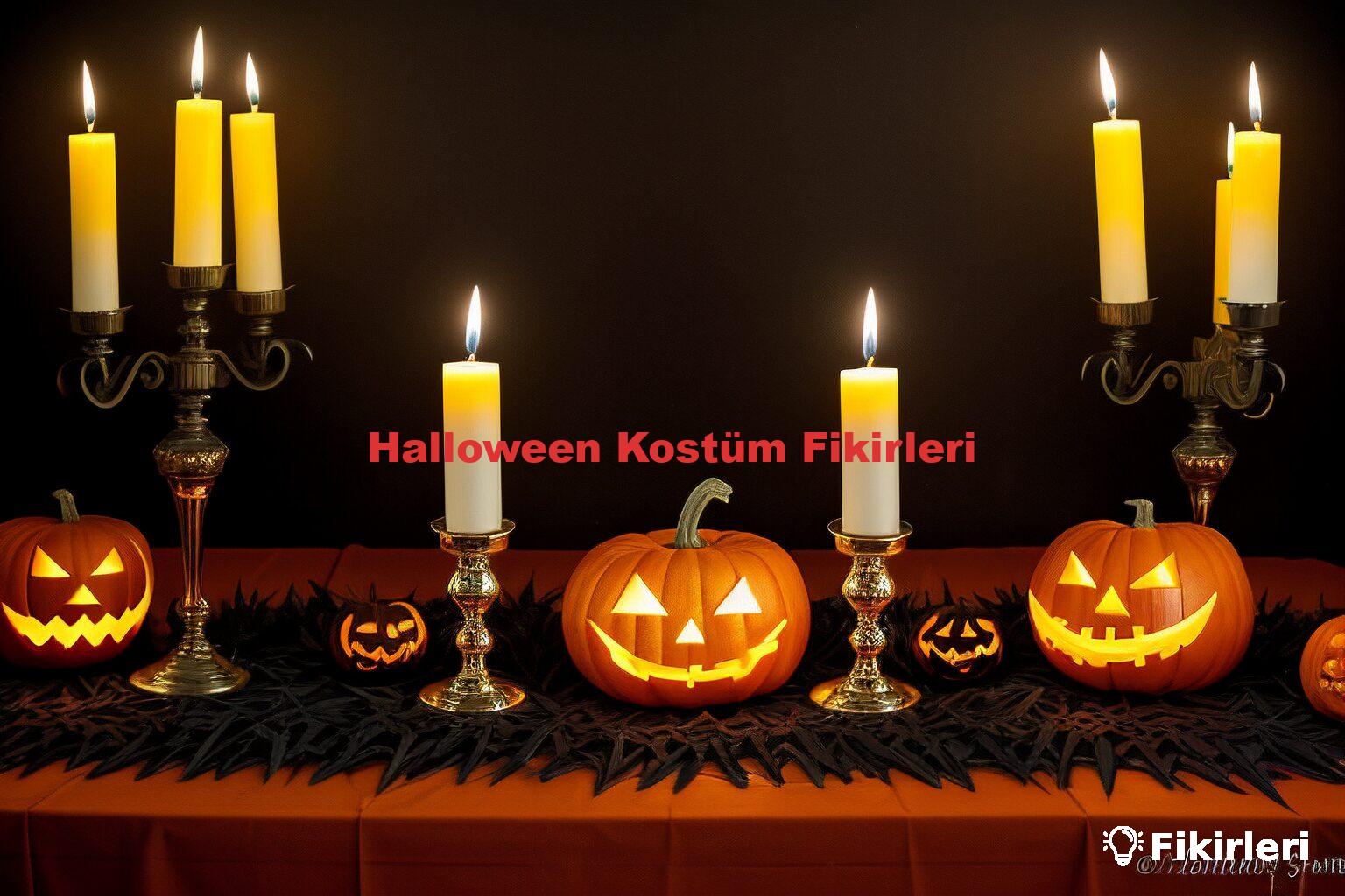 Halloween Kostüm Fikirleri