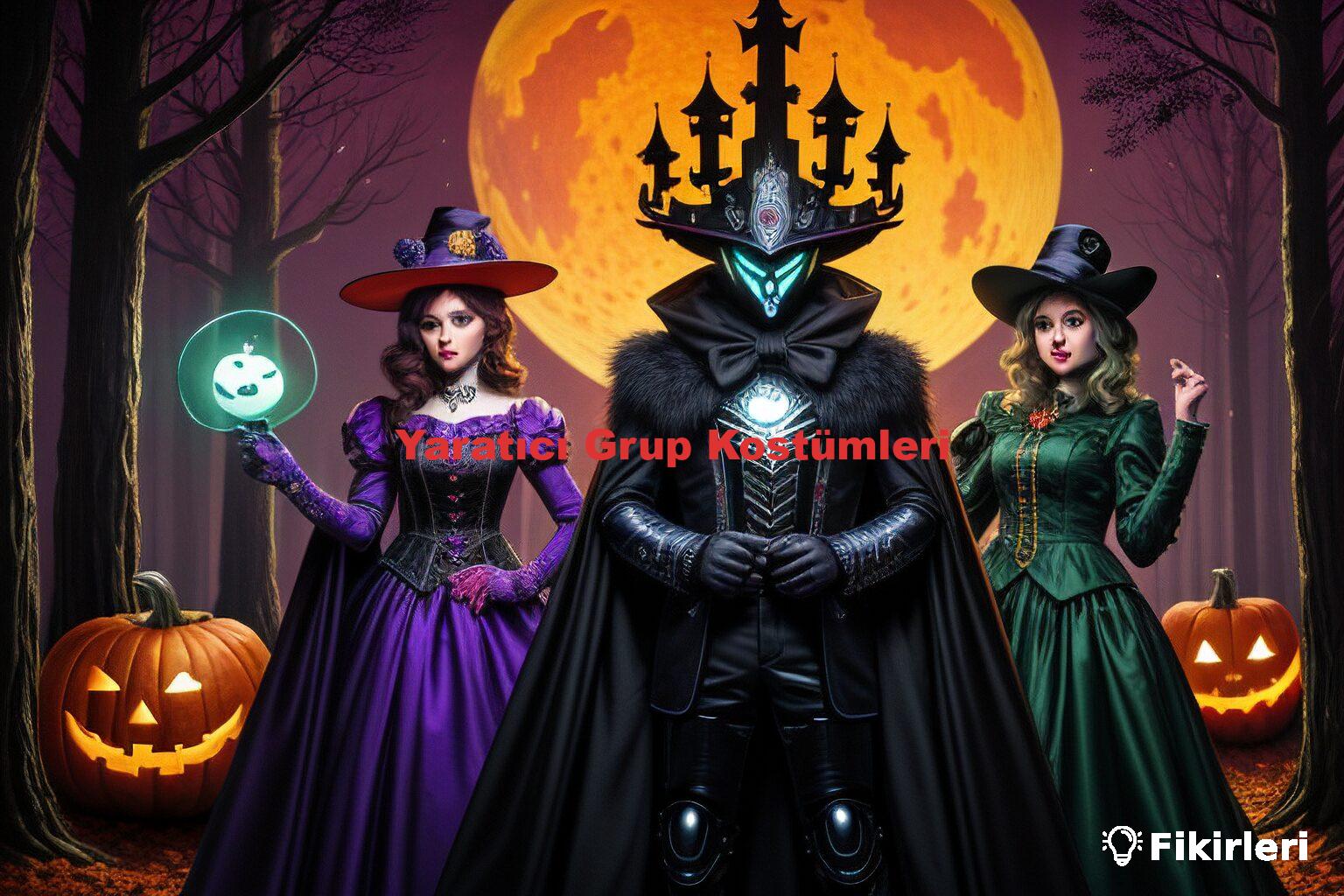 Yaratıcı Grup Kostümleri