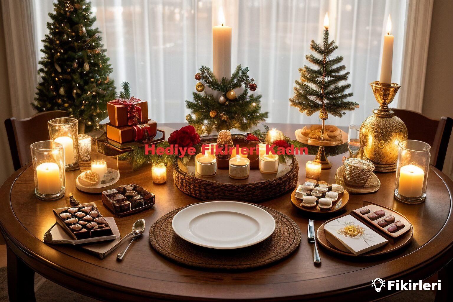 Hediye Fikirleri Kadın