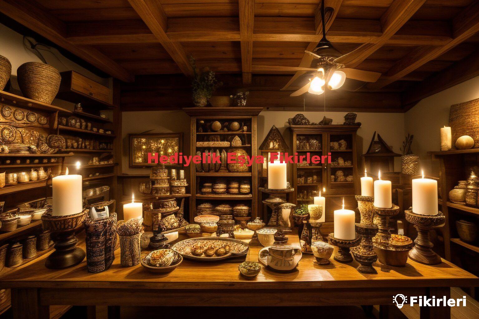 Hediyelik Eşya Fikirleri