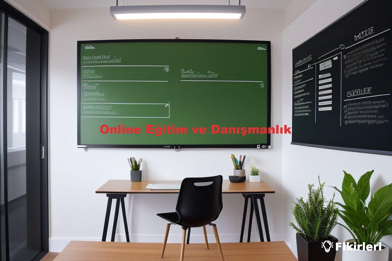 Online Eğitim ve Danışmanlık