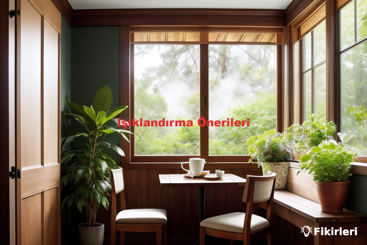 Işıklandırma Önerileri
