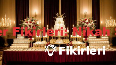 Kariyer Fikirleri: Nikah Şekeri