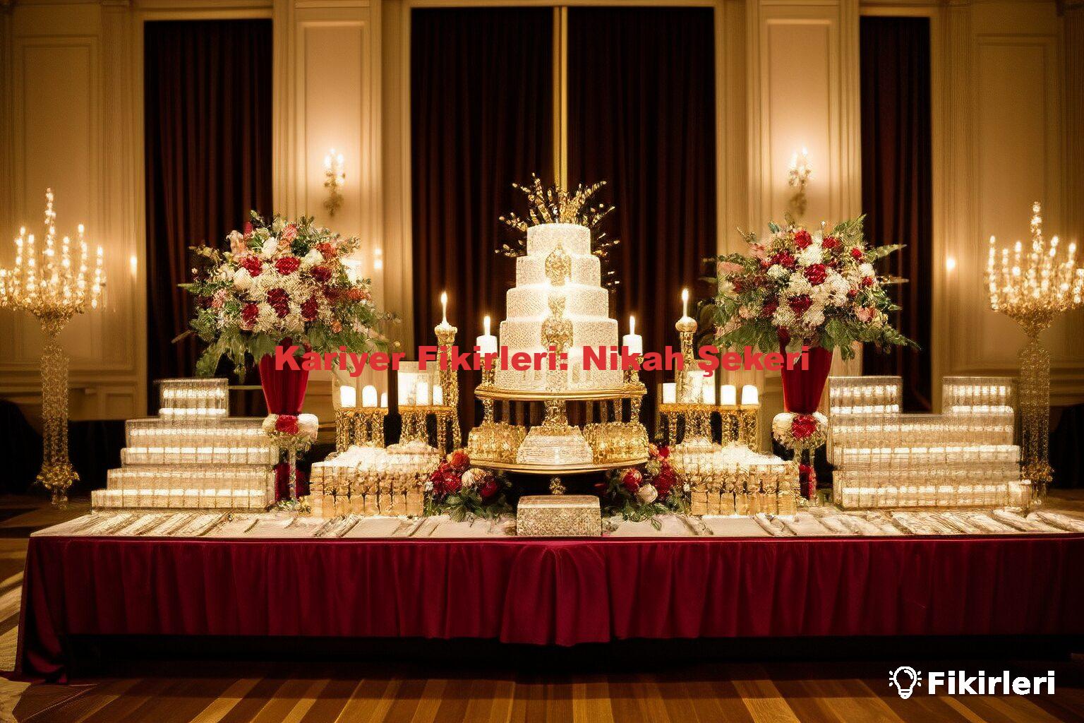 Kariyer Fikirleri: Nikah Şekeri