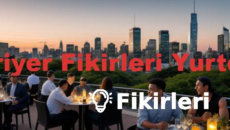 Kariyer Fikirleri Yurtdışı