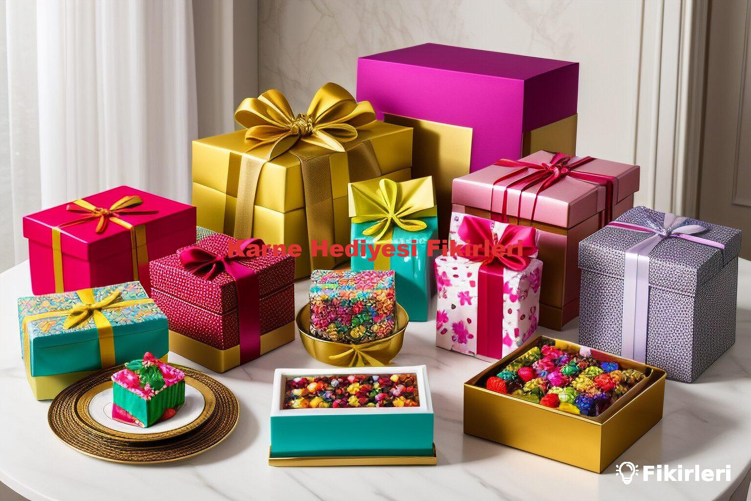 Karne Hediyesi Fikirleri