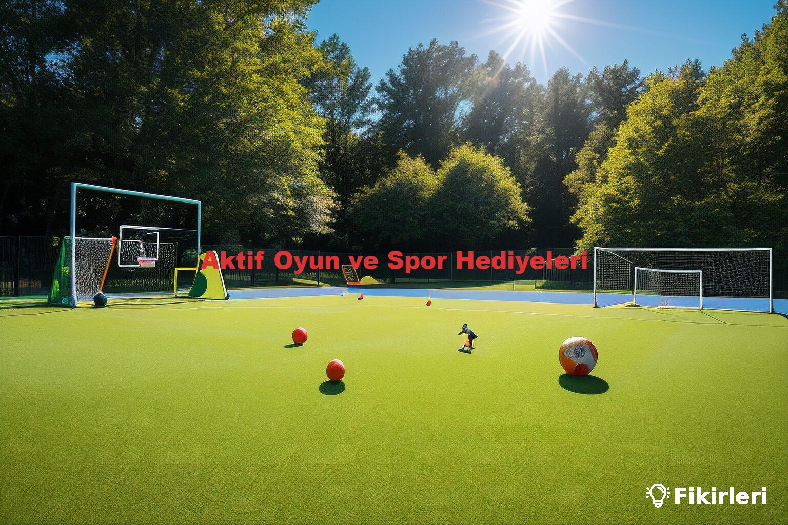 Aktif Oyun ve Spor Hediyeleri